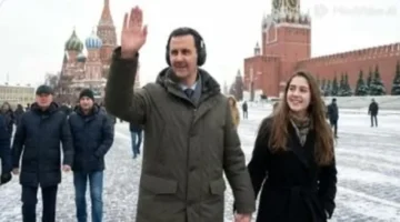 بشار الأسد يظهر في الساحة الحمراء بموسكو وسط جدل حول صحة الصور 1